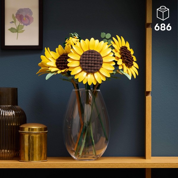 LEGO Botanicals Set de construcción de Ramo de Girasoles 11502 2