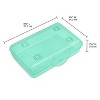 Sterilite Flat Top Pencil Box - 2 of 4