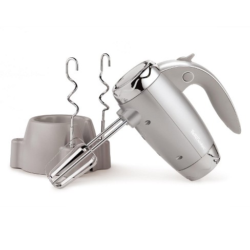 Betty Crocker Hand Blender 7 Speed, 250 Watt Electric Mixer With Beaters  And Dough Hooks : Target