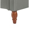 Nicbex 63" Storage Bench Multifunctional Upholstered Storage Bench with Armrests for Entryway Bedroom - 3 of 4