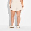 Women's Campus Mid-Rise Pull-On Shorts - Wild Fable™ - 3 of 3