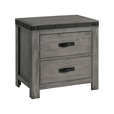 grey nightstand target