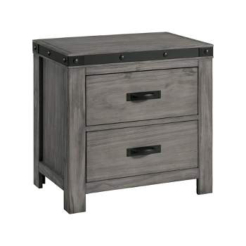 2 Drawer Montauk Nightstand Gray - Picket House Furnishings