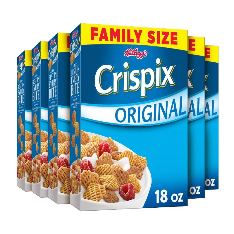 Kellogg's Crispix Cereal Case, 1 of 8