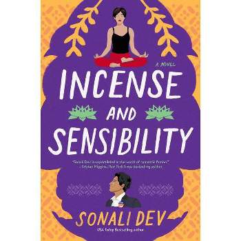 Incense and Sensibility - (The Rajes) by  Sonali Dev (Paperback)