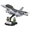 COBI Armed Forces SU-57 Felon Aircraft F-16D Fighting Falcon Plane Building Set, 436 Pieces - 3 of 4