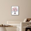 Art Remedy Paradise Moment Colorful buterfly and flowers wall art Framed - 2 of 4