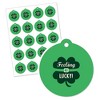 Big Dot of Happiness St. Patrick's Day - Saint Paddy's Day Party Favor Gift Tags (Set of 20) - 2 of 4