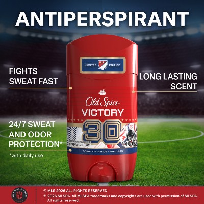 Old Spice Red Collection MLS Victory 30 IS Antiperspirant and Deodorant - 2.3oz