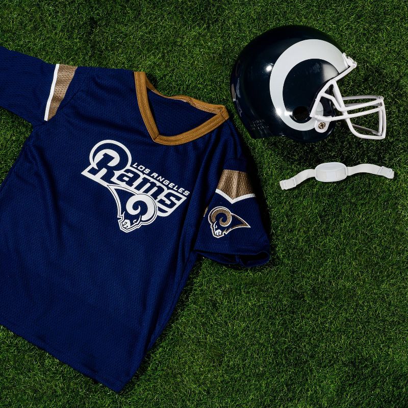 NFL Los Angeles Rams Youth Uniform Jersey Set, 3 of 4