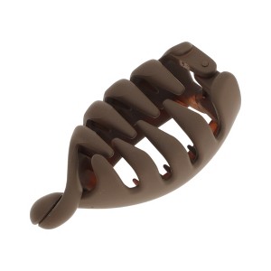 Unique Bargains Women's Grace Banana Hair Clips 1 Pc - 1 of 4