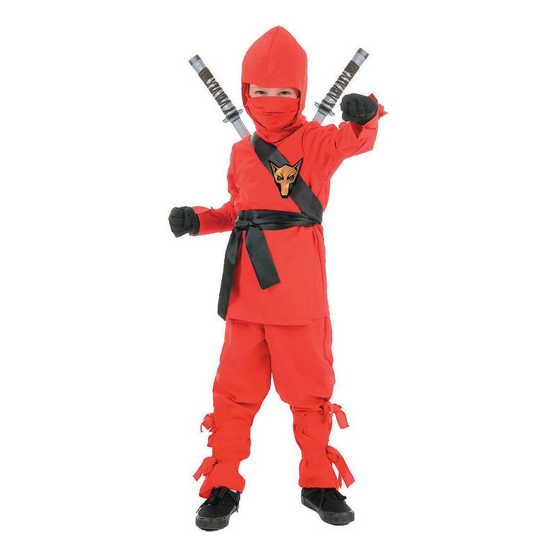 Underwraps Boys' Ninja Costume, 1 of 2