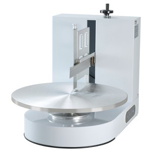 VEVOR Cake Decorating Machine, Cake Cream Spreading Coating Smearing Machine, Low Noise Cake Frosting Machine, White - 1 of 4