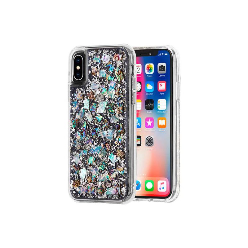 Case-Mate Karat Case for Apple iPhone XS/X - Mother of Pearl, 2 of 4