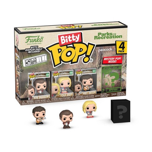 Funko Pop Parks and Recs Andy & Leslie Bundle deals