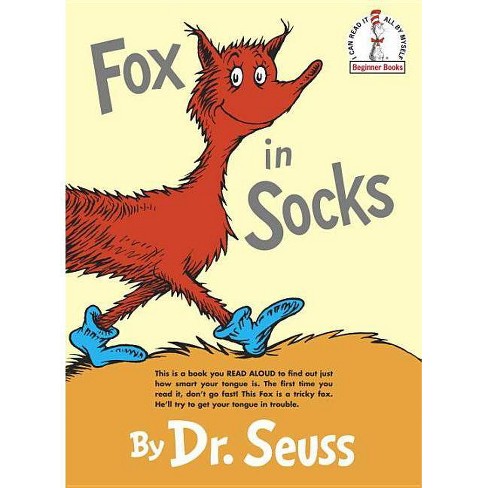 fox in socks clip art