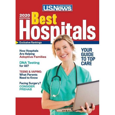 Best Hospitals 2020 - by  U S News and World Report (Paperback)