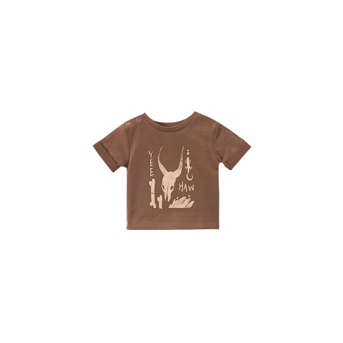 Boy's Baby Boxy Yee Haw print t-shirt - OMAMImini - image 1 of 1