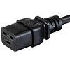 Monoprice Power Cord - 3 Feet - Black | IEC 60320 C14 to IEC 60320 C19, 14AWG, 15A, SJT, 100-250V, For Powering Computers, Monitors - 4 of 4