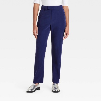 Women's High-Rise Stovepipe Trousers - A New Day™