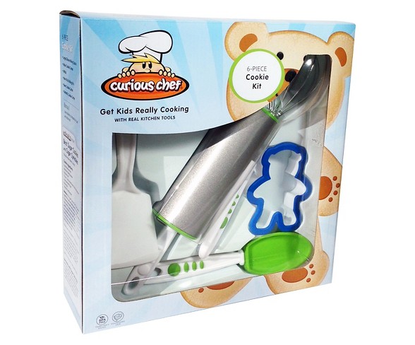 Curious Chef 6pc Cookie Kit