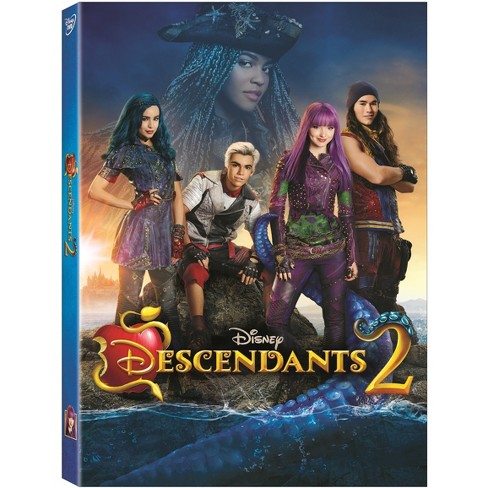 Descendants 2 Dvd Target