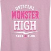 Women's - Monster High - Alumni Art Graphic Racerback Tank - 2 of 4