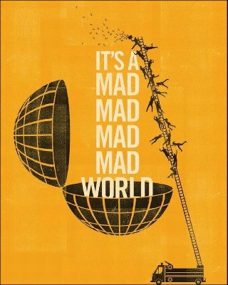 It's A Mad, Mad, Mad, Mad World (Blu-ray)(2012)