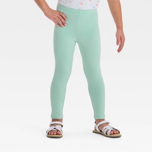 Toddler Girls' Printed Leggings - Cat & Jack™ - 1 of 3