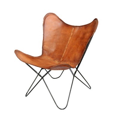 target wood butterfly chair