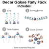Big Dot of Happiness Go, Fight, Win - Sports - Baby Shower or Birthday Party Supplies Decoration Kit - Decor Galore Party Pack - 51 Pieces - 2 of 4