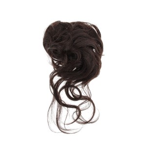 Unique Bargains Women's Nature Long Hair Wig Hair Clip 9.84inch Dark Brown 1 Pc - 1 of 4