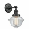 Oxford - 1 Light Semi-Flush Mount In Traditional Style-12.5 Inches Tall and 7.5 Inches Wide - 2 of 3