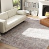HOMCOM Machine Washable Area Rug, Non-Slip Traditional Flower Print Floor Carpet for Living Room, Bedroom, Dining Room - 3 of 4