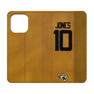 NFL Jacksonville Jaguars Players Game Tactic Folio Cell Phone Case for Apple iPhone - 1 of 4