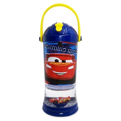 Disney Cars Tumbler Cup & Hydro Canteen Sport Water Bottle w/ Straw ZAK BPA FREE