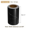 Unique Bargains Wood Grain Self Adhesive Waterproof PVC Repair Tape Red Cherry 1 Pc - 2 of 3