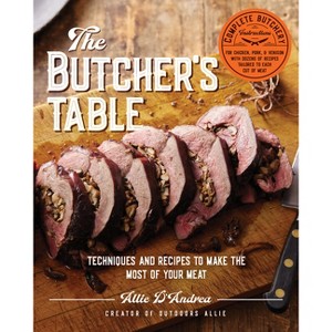 The Butcher's Table - by  Allie D'Andrea (Hardcover) - 1 of 1
