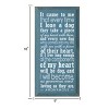 Slickblue Dog Lover Rustic Wall Sign – Pet Memorial Quote Wood Plaque – Thoughtful Home Accent 9x18, Color Options - 3 of 3
