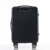 20 inch hard shell luggage with front pocket and 360 ° swivel wheels, lightweight and suitable for outdoor travel and camping - 3 of 4
