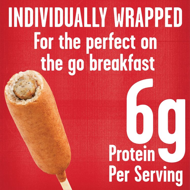 Jimmy Dean Original Frozen Pancakes & Sausage On A Stick - 12ct, 2 of 5