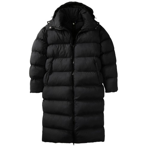 Mens big and tall puffer coats clearance