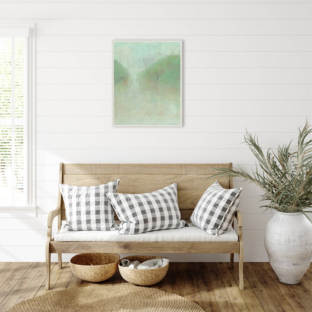 Photos - Other Decoration Amanti Art 23"x28" Patina Grove II by Julie Holland Framed Canvas Wall Art Print