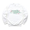 Simply Sage Market S.W.Smiley Made To Teach Sweatshirt - 2 of 4