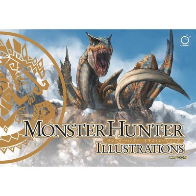 Monster Hunter Illustrations - by  Capcom (Hardcover)