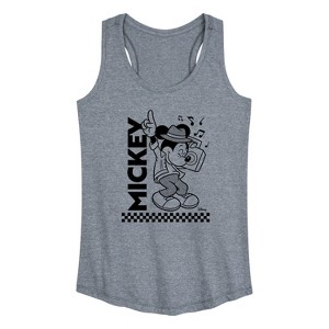 Women's - Disney - Mickey & Friends Graphic Racerback Tank - 1 of 4