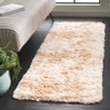 Rainbow Shag RBO100 Flatweave-Power Loomed Skid-Resistant Indoor Rugs - Safavieh - 2 of 4