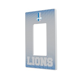 NFL NFC Historic Teams Linen Hidden-Screw Light Switch Plate for Single Rocker - 1 of 4