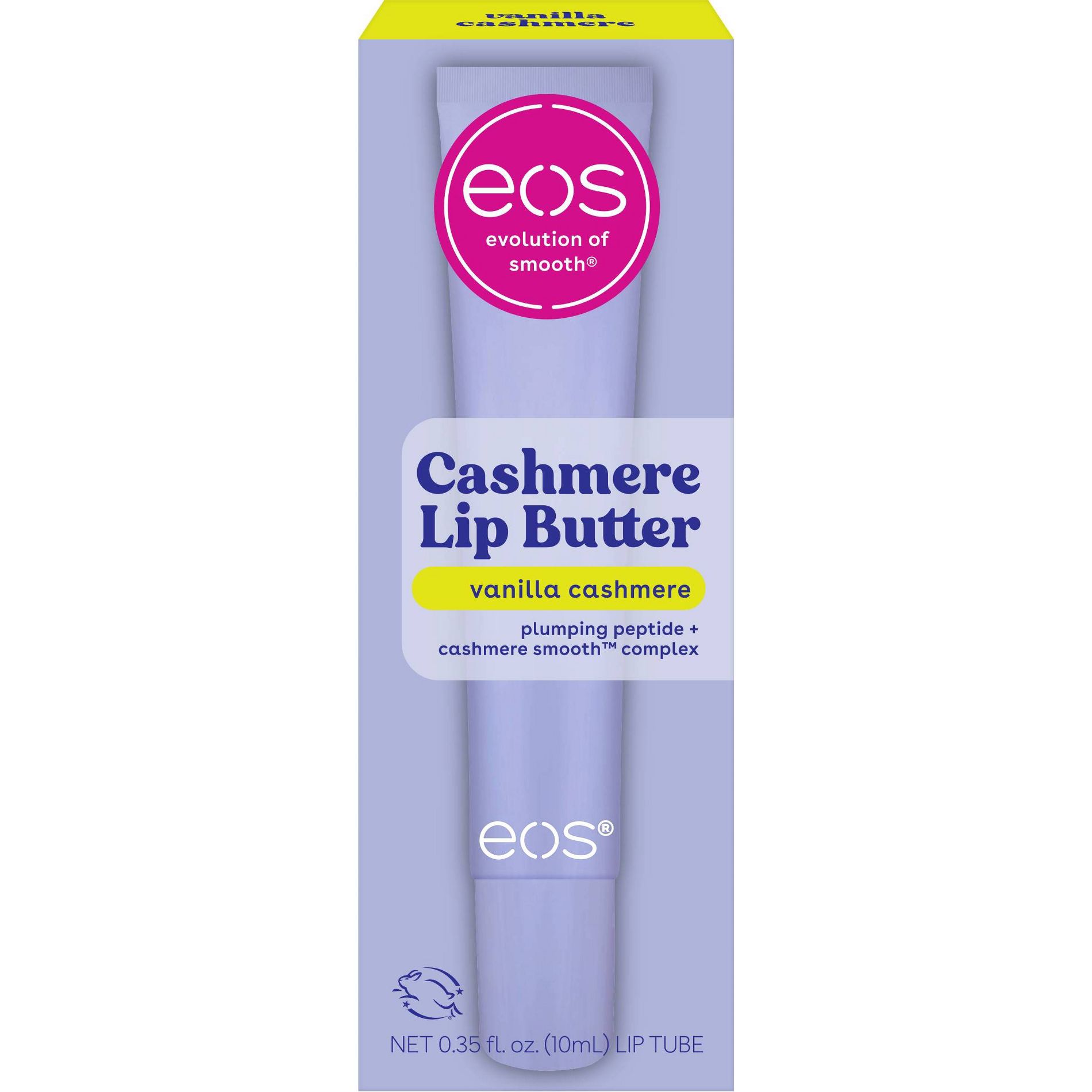 eos Cashmere Lip Butter - Vanilla Cashmere - 0.35 fl oz