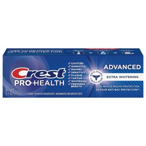 Crest Pro-Health Advanced Extra White Toothpaste (3.5oz) - 1 of 3